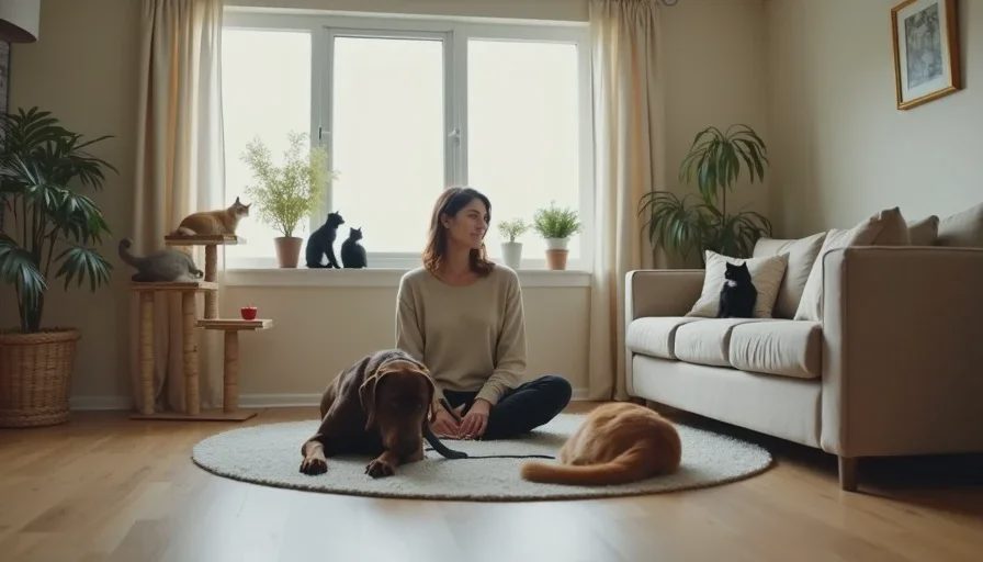 Introducing a New Rescue Dog to Four Dogs and Three Cats (Without a Brawl)