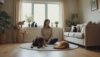 Introducing a New Rescue Dog to Four Dogs and Three Cats (Without a Brawl)