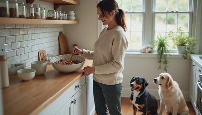My Dogs' 5-Ingredient Topper I Make Every Sunday