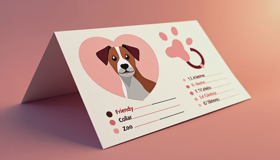 Illustration for dog rescue names