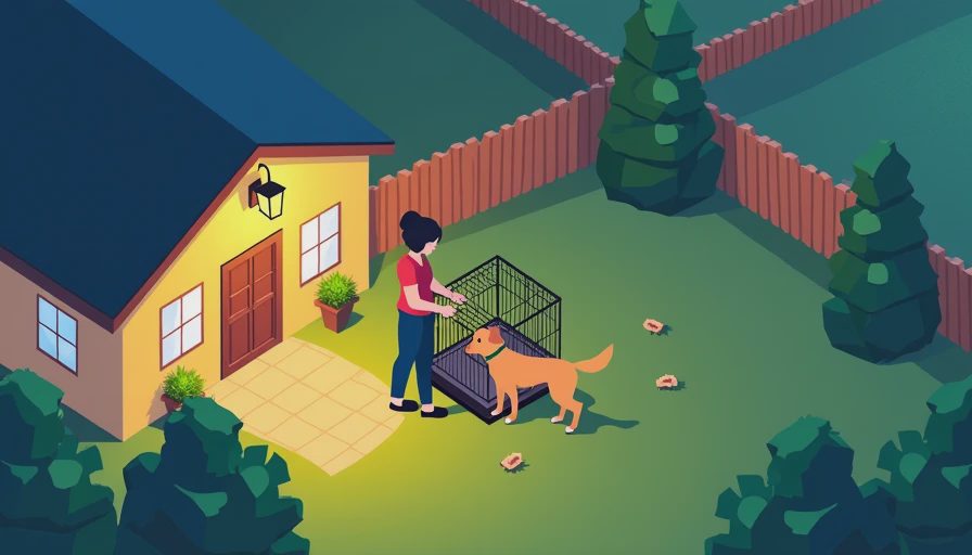 Crate Training a Rescue Dog: A Gentle Guide for the First Weeks