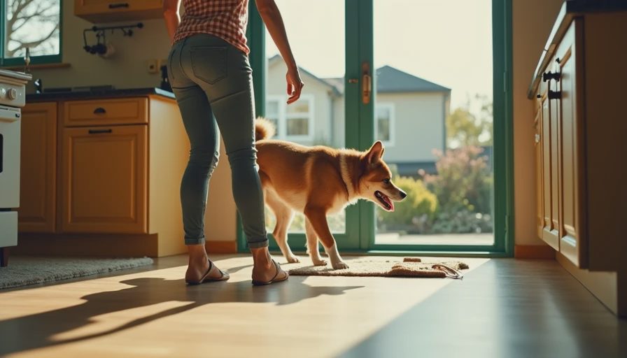 How to Potty Train a Rescue Dog Without Losing Your Mind