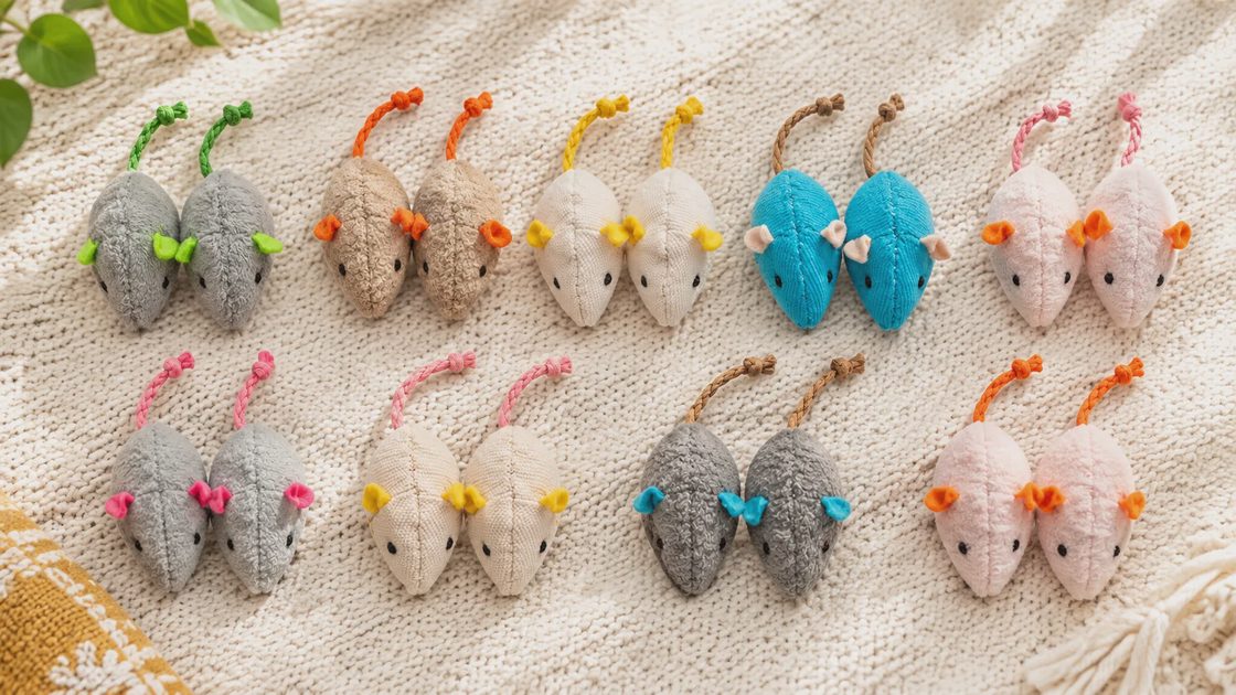 Best Catnip Mice for Cats: Fashion's Talk 18-Pack Review (2026)