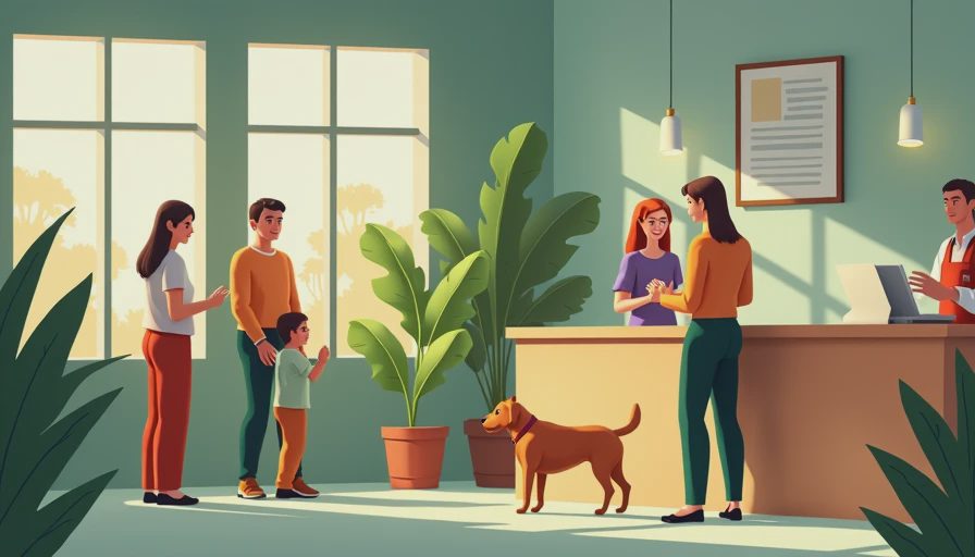Visual context for how much does adopting a dog cost